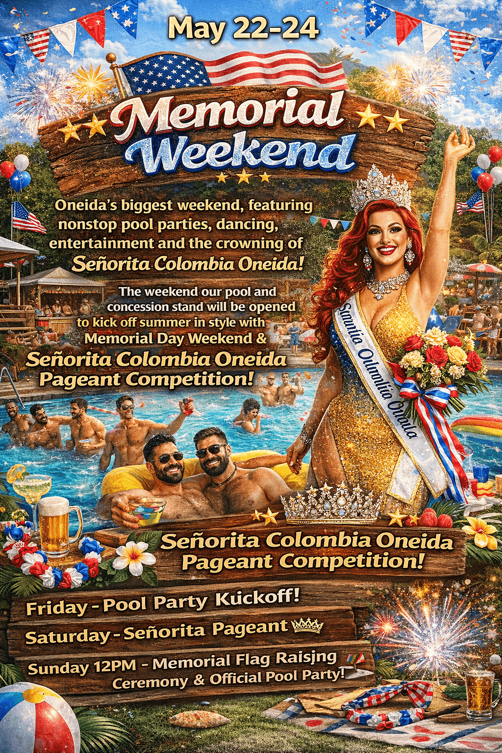Memorial Weekend