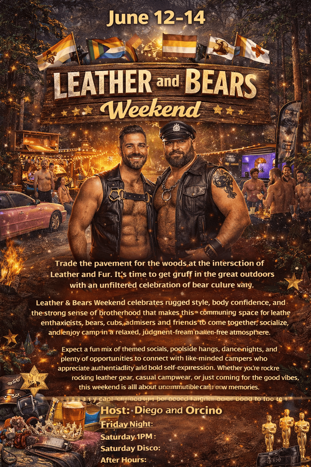 Leather and Bears Weekend